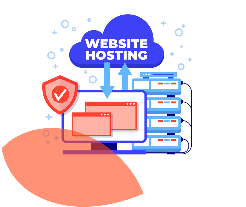 website hosting server providers company