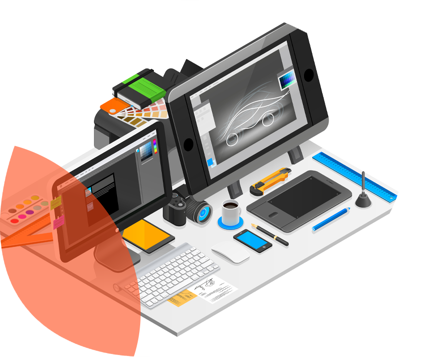 graphic designing image