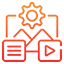 content optimization icon