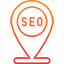 local seo optimization icon