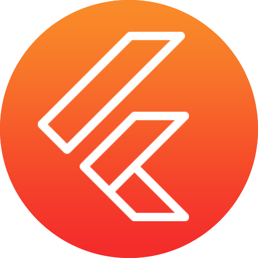 flutter mobile application icon