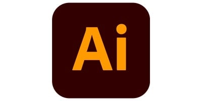 adobe illustrator logo on maniwebify site