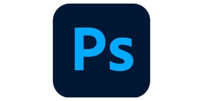 photoshop logo on maniwebify site