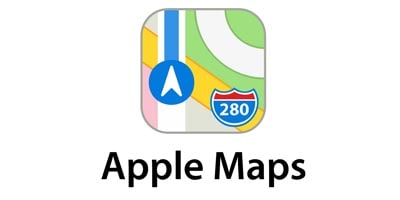 apple map logo on maniwebify site