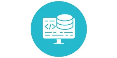 backend development logo on maniwebify site