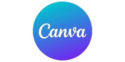 canva logo on maniwebify site