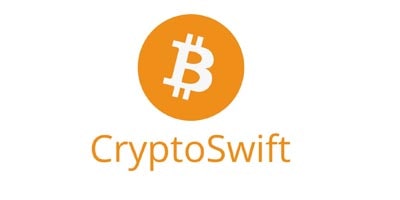 cryptoswift logo on maniwebify site