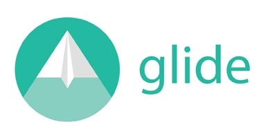 glide logo on maniwebify site