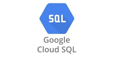google cloud sql logo on maniwebify site