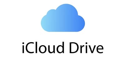 icloud drive logo on maniwebify site