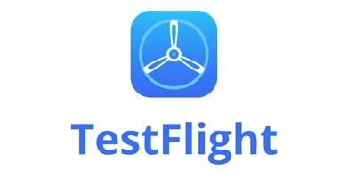 testflight logo on maniwebify site