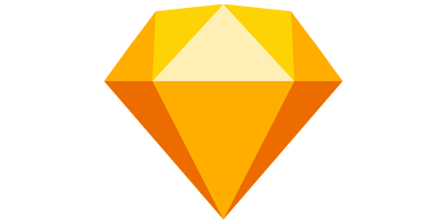sketch app logo on maniwebify site