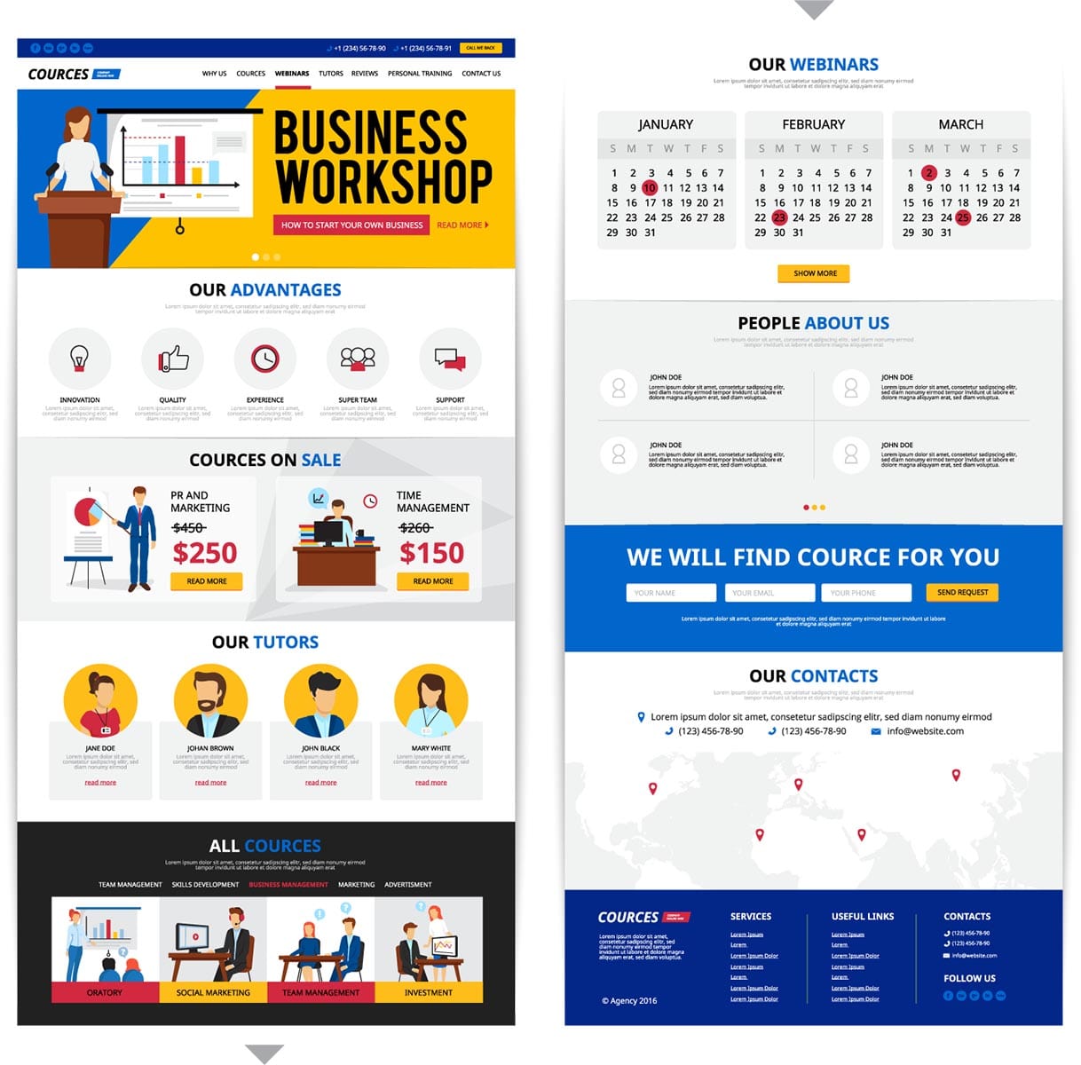 landing page design services company