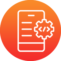 Android Application Integration services icon