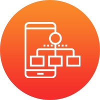 mobile application development icon