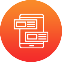 Android Application Ui Ux Designing icon