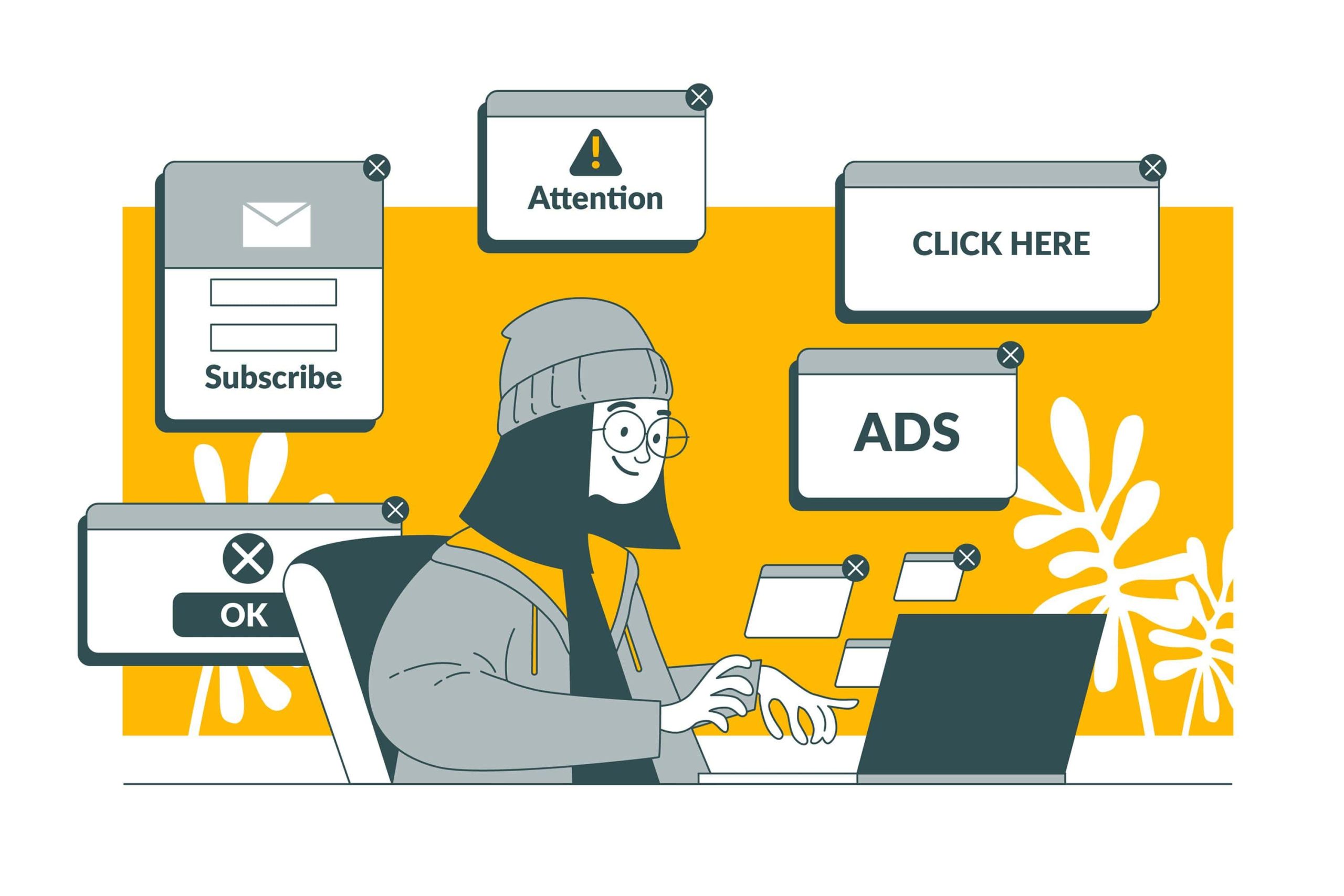 Ad hijacking explained