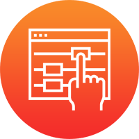 multi languages website service providers icon