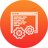 flutter application deployment services icon