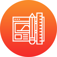 bitmap vector development services icon