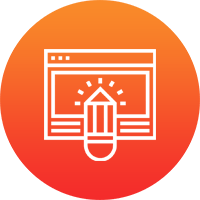 html banner coding services icon