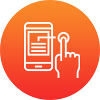 interactive elements and animations icon