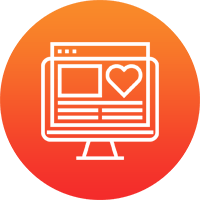 seo health check and monitoring services icon