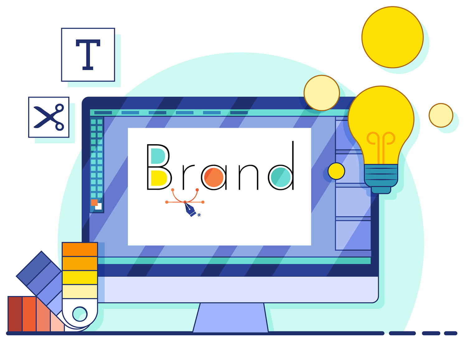 Professional Brand Identity Design Services