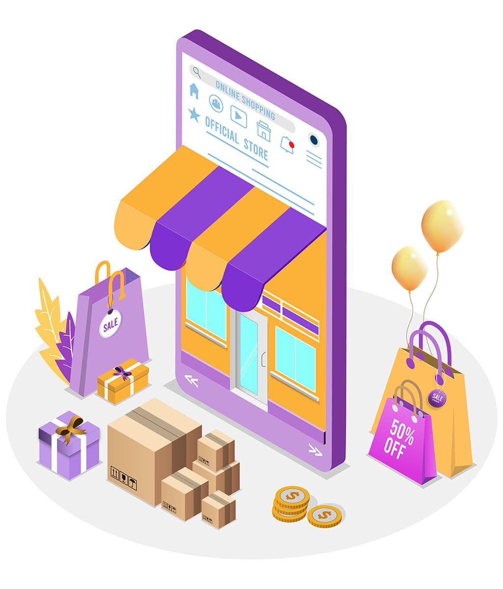 ecommerce website design and development agency near me